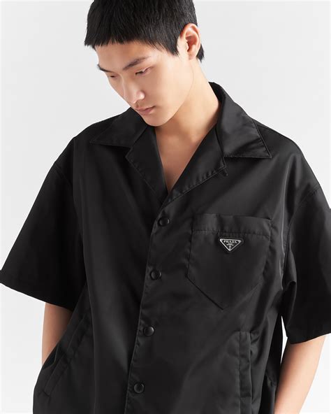 prada tishirt|Prada nylon shirtprada.